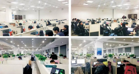 熱烈歡迎河南省商務廳服貿(mào)處處長王蘇一行蒞臨云和數(shù)據(jù)檢查指導工作