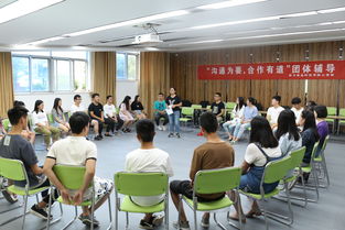 茶與食品科技學(xué)院開展“溝通為要，合作有道”團體輔導(dǎo)暨文化藝術(shù)交流活動